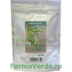 Cafea Verde Macinata Arabica 250 gr Herbavit