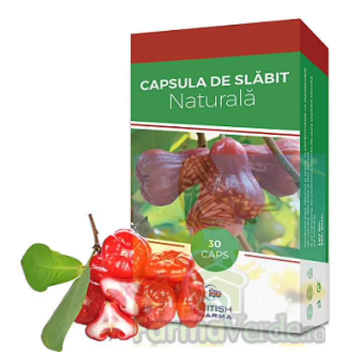 SuperSlim - Pastila pentru slabit, 30 capsule (Arderea grasimilor) - latinoamericando.ro