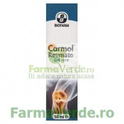 CARMOL REUMATO Gel Rece 50 ml Biofarm