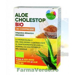 Cholestop BIO Aloe Vera 30 comprimate Canadian Pharmaceuticals