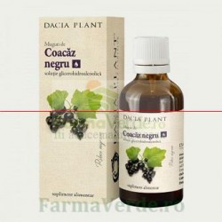 Gemoderivat Muguri de Coacaz Negru 50 ml Dacia Plant