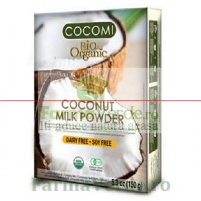 Cocomi Lapte Praf de Cocos BIO 150 gr My Bio Natur
