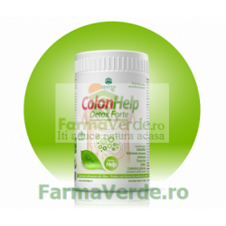 ColonHelp Detox Forte Detoxifiant Hepatic si Intestinal 240 gr Zenyth Pharmaceuticals