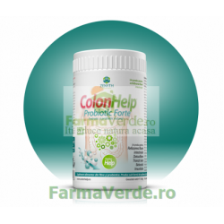 Colon Help Probiotic Forte Prebiotic si Probiotic Natural 240 gr Zenyth Pharmaceuticals