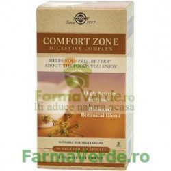 Comfort Zone Digestive Complex Vegetal 90 capsule Solgar