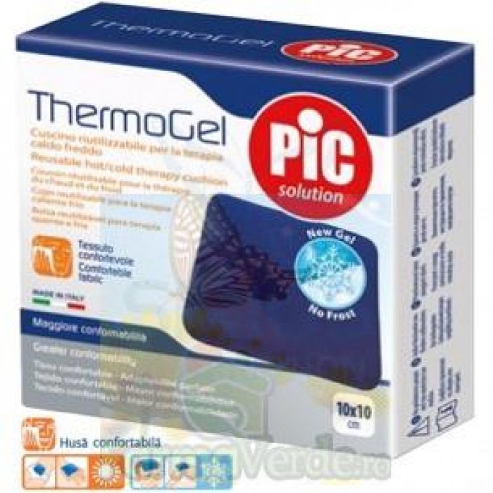Compresa PiC reutilizabila Thermogel pentru terapie calda/rece 10x10 cm Pic Artsana