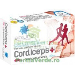 Cordiceps Plus 400 mg 30 comprimate ACHelcor