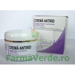 Crema Antirid cu Antioxivita Vitamina A si E 50 ml Phenalex