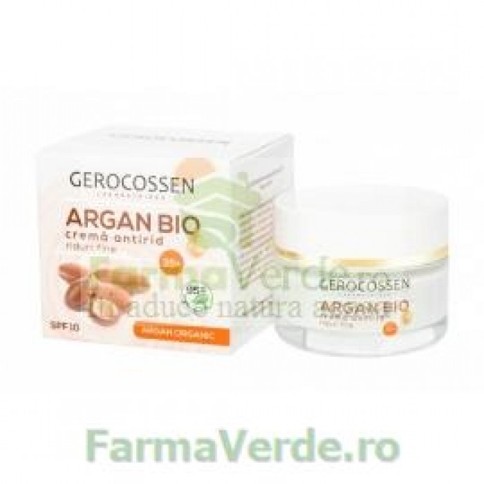 Argan Bio CREMA ANTIRID RIDURI FINE 35+ ani 50 ml Gerocossen
