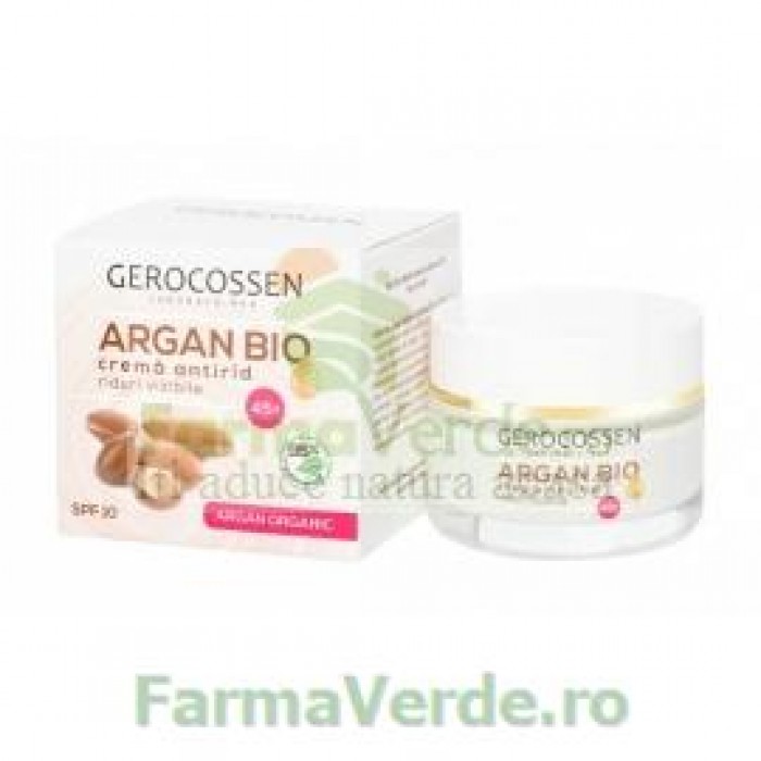 gerocossen argan bio crema antirid centru cosmetic anti-imbatranire buna viata