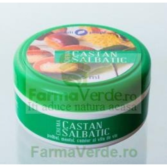 Crema castan salbatic 75 ml Gordi Plant