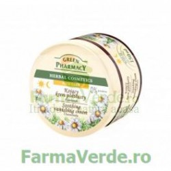 Crema faciala calmanta cu extract de musetel 150 ml EP60  Green Pharmacy Cosmetica Verde