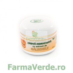 Crema hidratanta cu extract de galbenele 50 ml Abemar Med