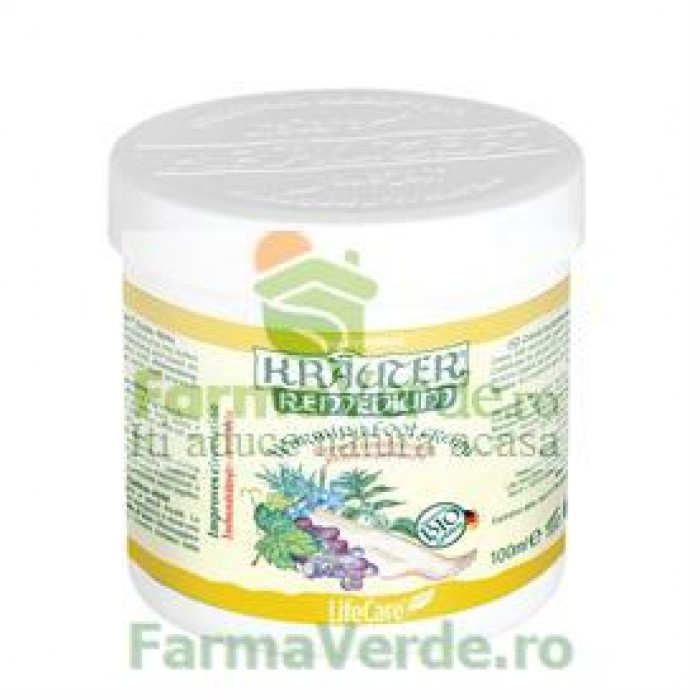 Crema incalzitoare pentru picioare cu plante BIO Krauter 100 ml Life Care