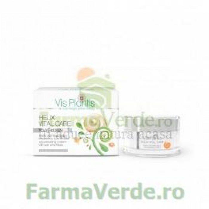 Crema rejuvenanta de noapte cu extract de melc EP104 Green Pharmacy Vis Plantis