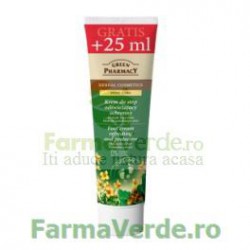 Crema racoritoare si protectoare pentru picioare cu extract de stejar EP80  Green Pharmacy