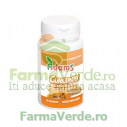 Curcumax 500 mg 30cps Adams Supplements Vision