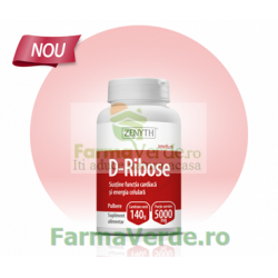 D-Ribose Sustine Functia Cardiaca 140 gr Zenyth Pharmaceuticals