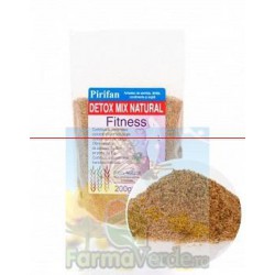 DETOX MIX NATURAL Fitness Detoxifiere 200 gr Pirifan