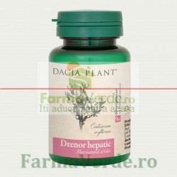 Drenor hepatic - 60 Cpr DaciaPlant