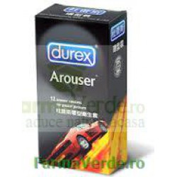 Durex Prezervative Arouser 12 bucati