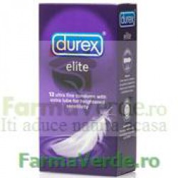 Durex Prezervative Fetherlite Elite 12 bucati