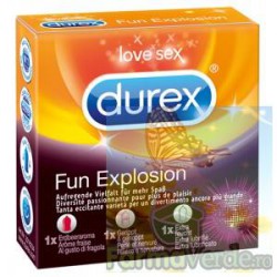 DUREX FUN EXPLOSION 3 PREZERVATIVE