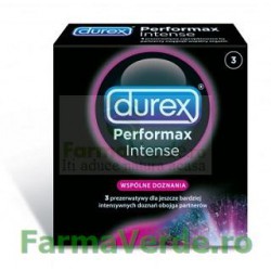 Durex Prezervative Performax Intense 3 bucati