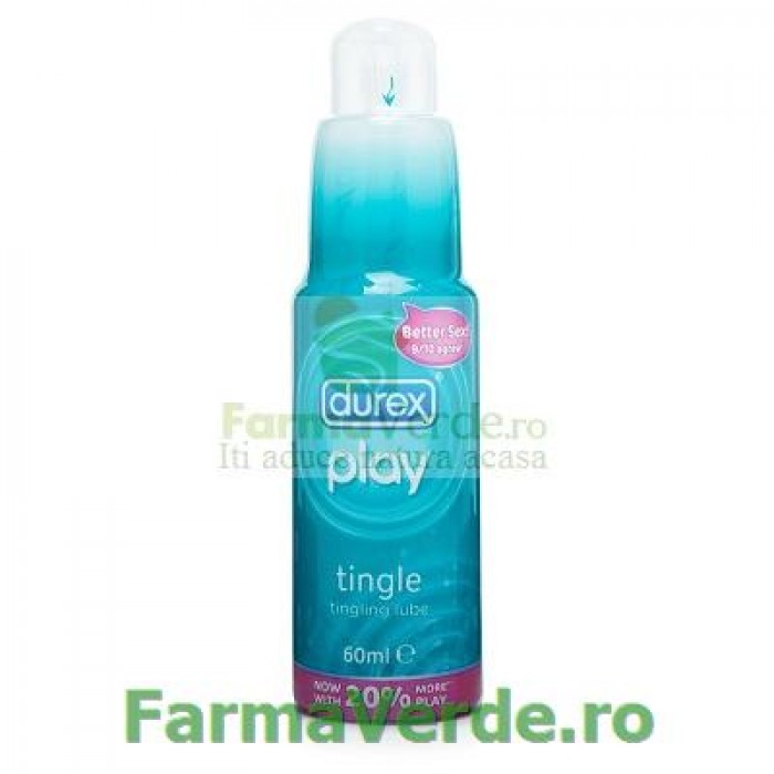 Durex Lubrifiant Verde Play Tingle 50 ml