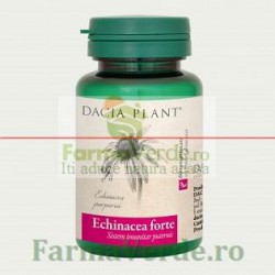 Echinacea Forte 60 Comprimate DaciaPlant