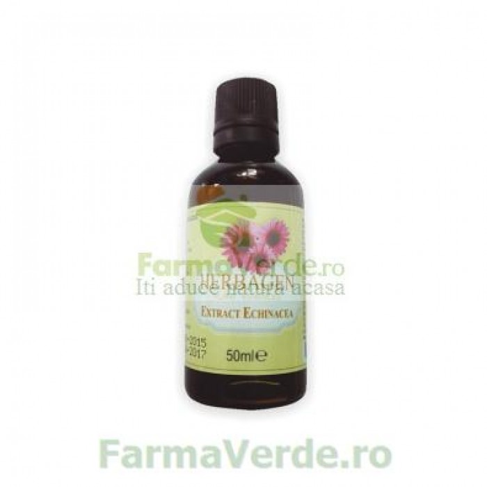 Extract hidropropilenglicolic de echinacea 50 ml Herbagen