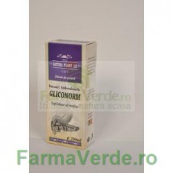Extract Gliconorm Diabet Tinctura 500 ml Natura Plant IF
