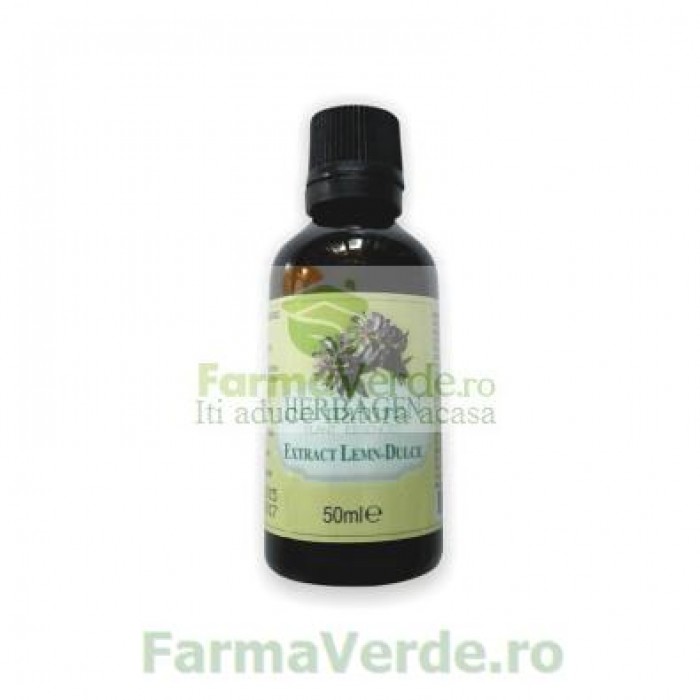 Extract hidropropilenglicolic de lemn dulce 50 ml Herbagen