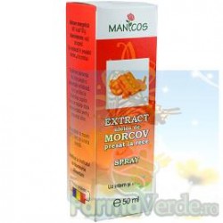 Extract uleios de Morcovi Spray 50 ml Manicos