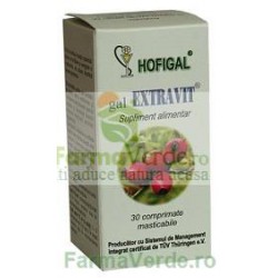 Gal Extravit 30 comprimate Hofigal