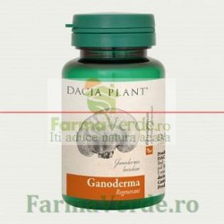Ganoderma 60 Comprimate DaciaPlant