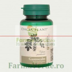 Gastrocalm Stomac Sanatos! 60 comprimate DaciaPlant