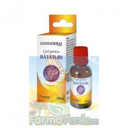 Gel pentru Bataturi 20 ml Santaderm Vitalia Pharma