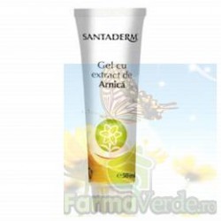 Gel cu extract de arnica Santaderm 50 ml Vitalia Pharma