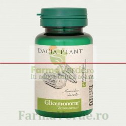 Glicemonorm Diabet 60 Comprimate DaciaPlant