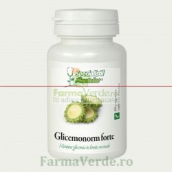 Glicemonorm Forte Glicemie Normala 60 comprimate DaciaPlant