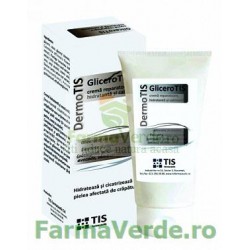 GliceroTis Crema Reparatoare,Hidratanta si Calmanta 50 ml Tis Farmaceutic