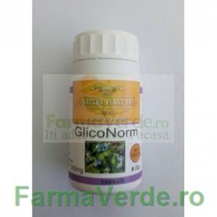 GlicoNorm 72 capsule Natura Plant IF