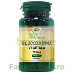 Glucozamina Vegetala 750 mg 60 tablete CosmoPharm