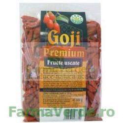 Goji Premium Fructe Uscate 500 gr Herbavit