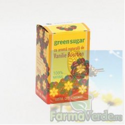 Green Sugar Vanilie Bourbon 10 plicuri Remedia