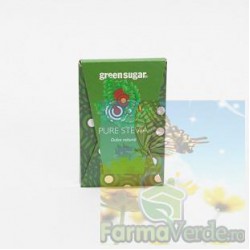 Green Sugar Pure Stevia 2 plicuri Remedia
