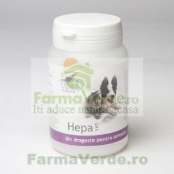Hepa VET Uz Veterinar (Caini si Pisici) 60 capsule Medica ProNatura