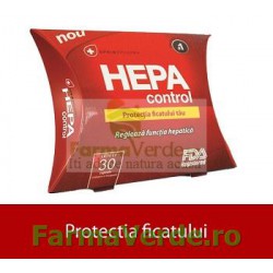 Hepa Control impotriva afectiunilor hepatobiliare 30 capsule Sprint Pharma