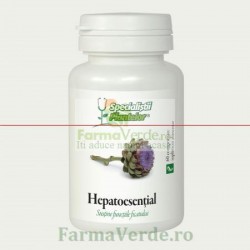 Hepatoesential sustinerea functei hepatice 60 cpr DaciaPlant
